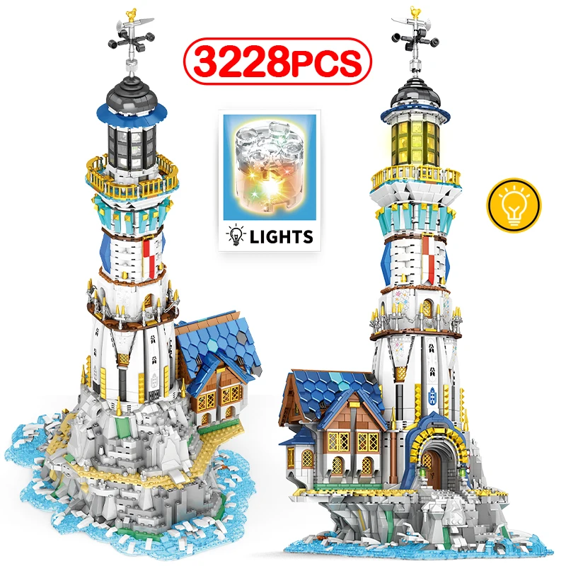 

3460 шт., Детский конструктор «городской дом»