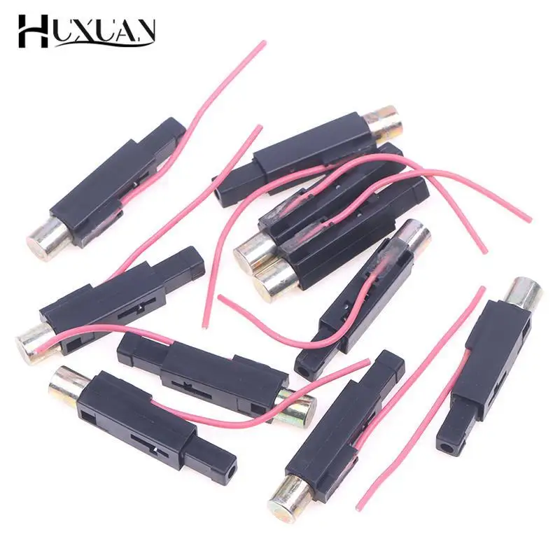 10 шт. пьезоэлектрический пожарный провод медная крышка электронный