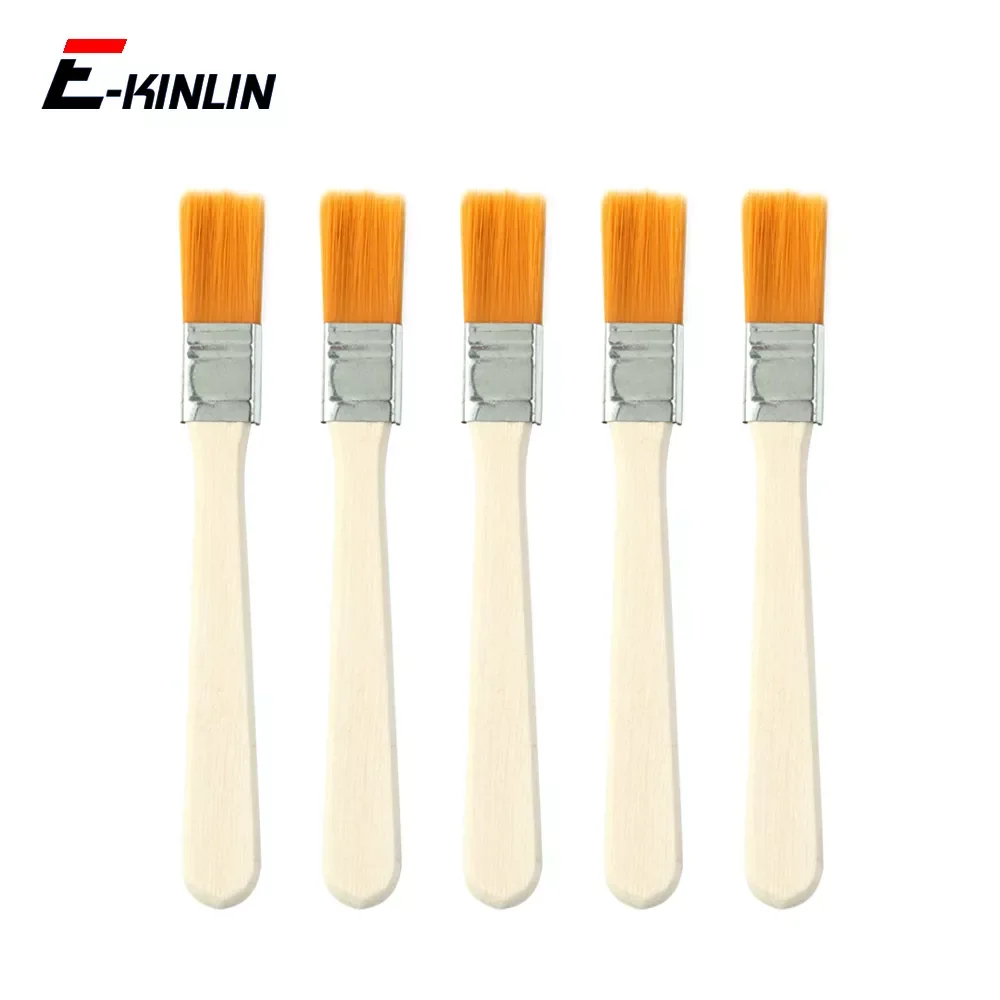 

Wooden Handle Dust Cleaner Brushes For Mobile Phone Computer Keyboard Circuits Clean Crevice Cranny Cleaning Brush Tool