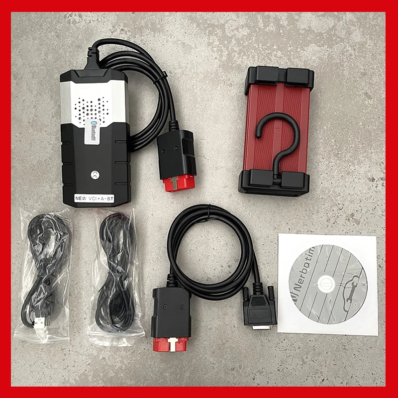 Новинка 2020 23 новинка vci для Tnesf Дельфин Orpdc vd Ds150e с Bluetooth Obd Obd2 сканер