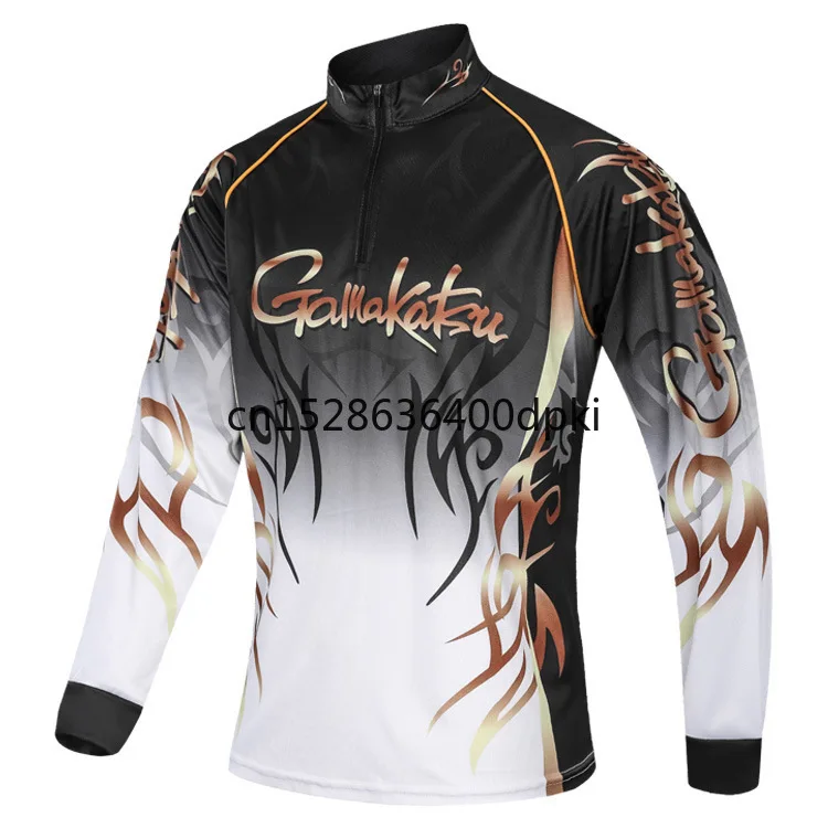 

New Brand 2022 Fishing Shirts Outdoor Sport Quick Dry Mens Fishing Clothes Plus Size Anti Uv Cycling Fishing Clothing