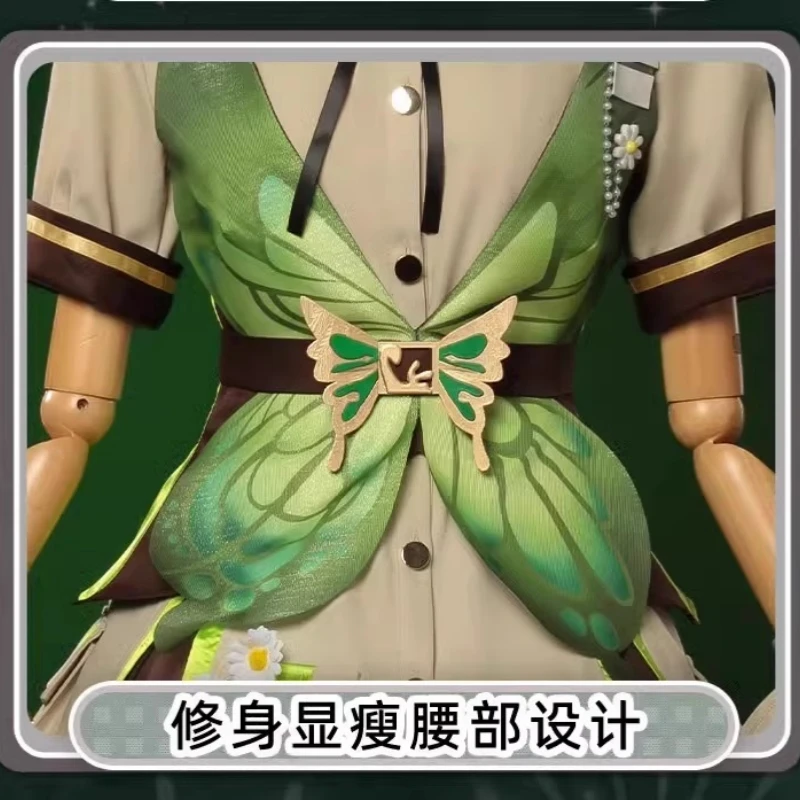 Nikki Косплей Аниме Женщины Девушки Милое Платье Костюм Бесконечность Одежда Для