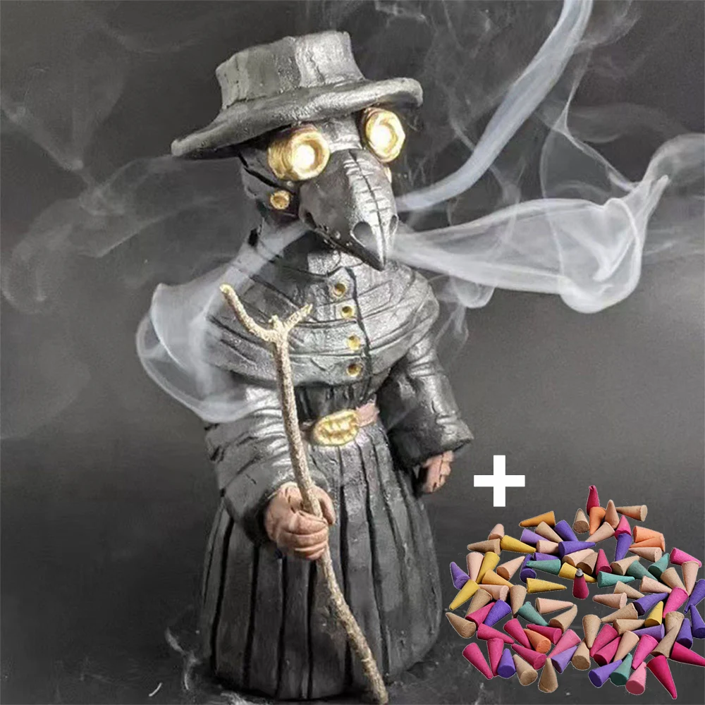 Горелка для благовоний подставка эффективного снятия стресса и тревоги Чумного