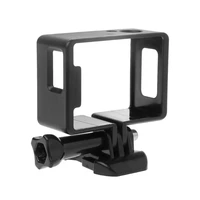 protective frame border side standard shell housing case buckle mount accessories for sj6000 sj4000 wifi action camera cam