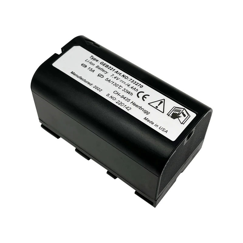 Новая аккумуляторная литий-ионная батарея для Leica ATX1200 TS02 TS06 TS09 TPS1200