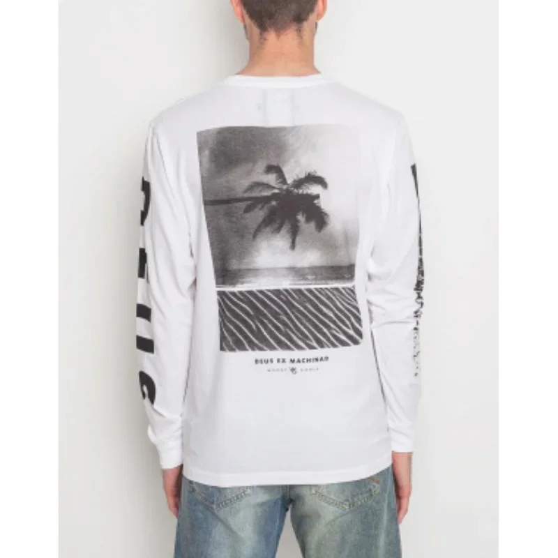 Футболки для велоспорта DEUS EX MACHINA быстросохнущие дышащие мужчин и женщин летняя