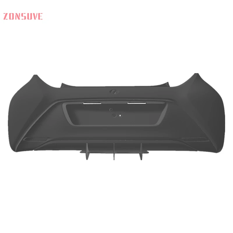 Для Toyota Aygo 2014-2019 год задний диффузор бампер спойлер сплиттер комплект кузова