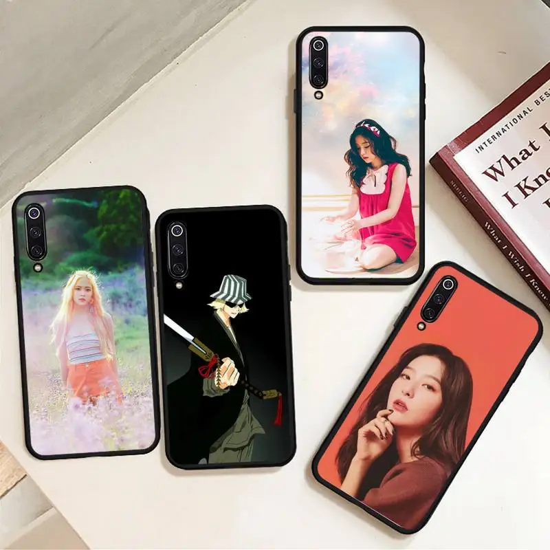 

XSPING red velvet Korean Kpop Phone Case For Xiaomi Redmi note 7 8 9 11 t s 10 A pro lite funda shell coque cover