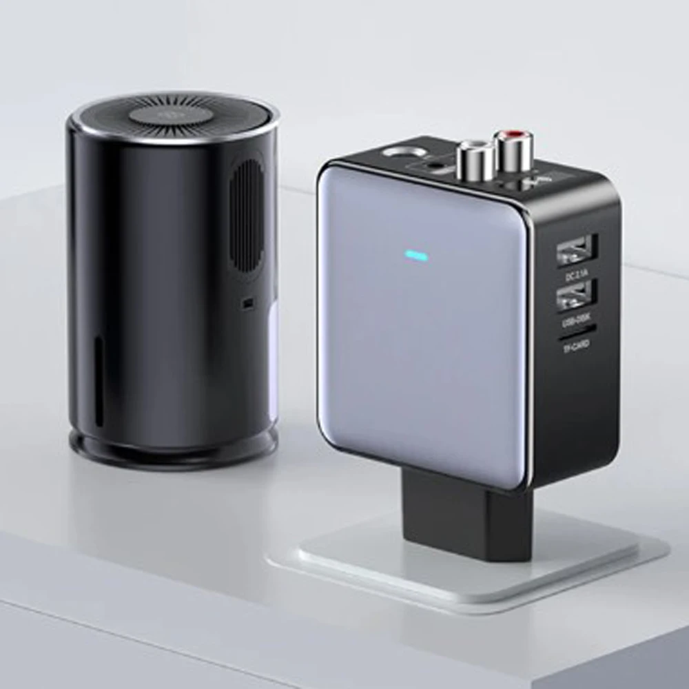 USB зарядное устройство 3 5 мм 6 AUX/RCA/U-Disk/TF/ Микрофон Караоке HIFI Bluetooth Аудио