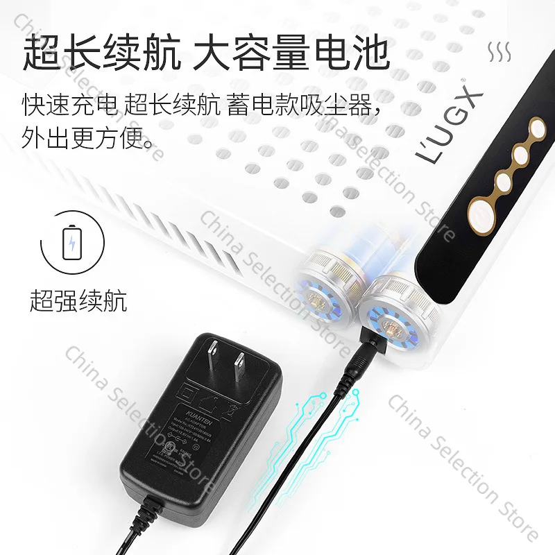 Новый портативный очиститель для ногтей LUGX Ouliyuan с зарядкой беспроводное