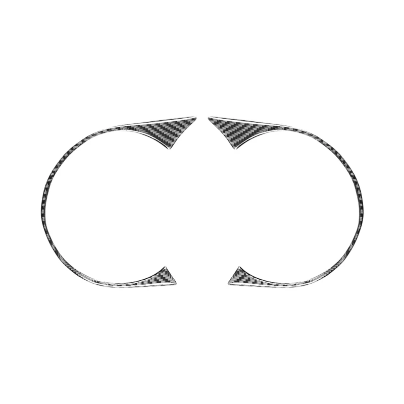 Для Toyota Tacoma 2011-2015 мягкое углеродное волокно автомобильный спидометр крышка