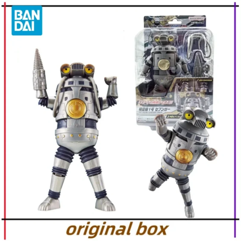 Фигурка Bandai модель Ultraman Z Sevenger Joints подвижные аниме-фигурки игрушки коллекционный
