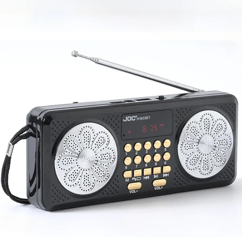 Многофункциональное карточное радио с полнодиапазонным и полноканальным Bluetooth