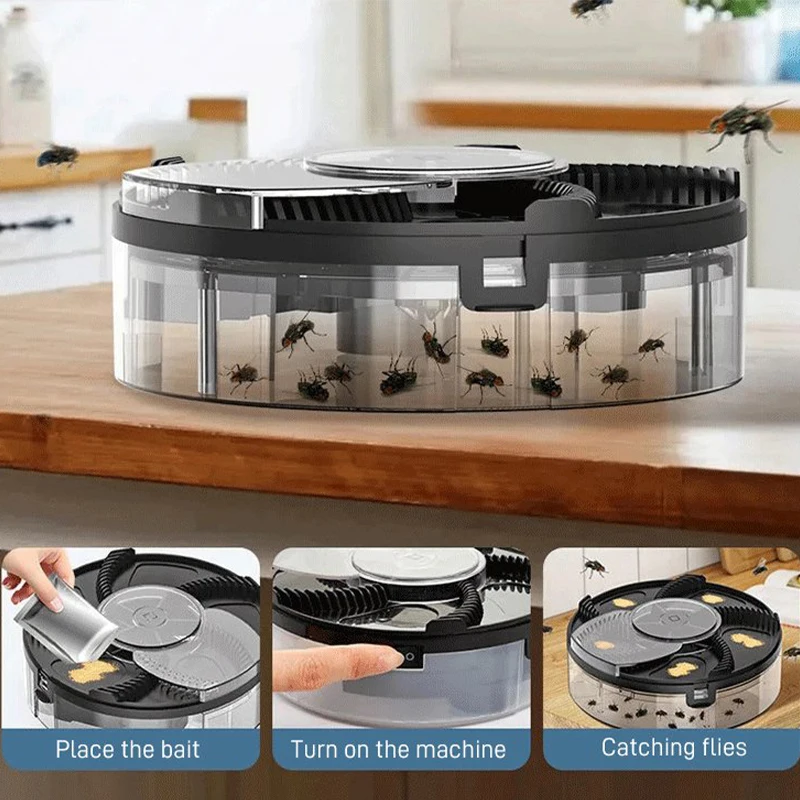Ловушка для мух и насекомых электронный отпугиватель вредителей комнатный