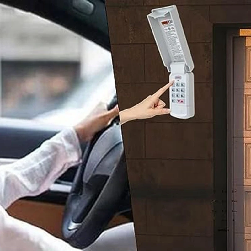 Клавиатура гаража подходит для моделей Genie Intellicode Older GWKP GWK-IC ACSDG ACSDA1