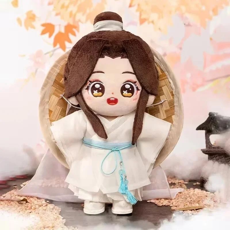 Новая кукла Xie Lian Tian Guan Ci Fu 20 см аниме Heaven Officials Blessing Plushie плюшевая игрушка фигурка