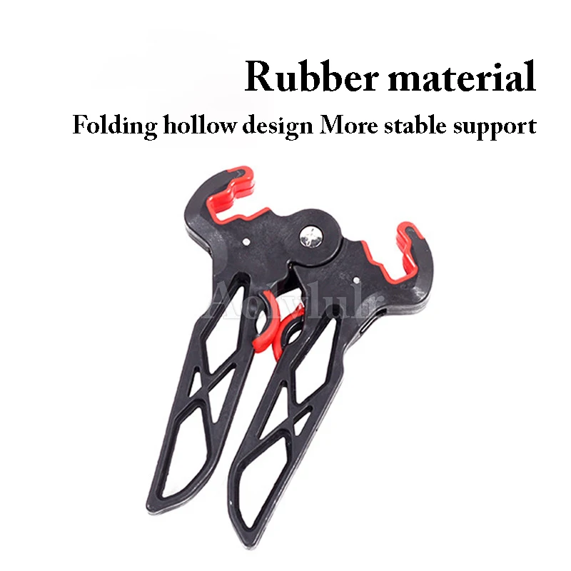 

Compound Bow Stand Adjustable Width Bow Rack Lightweight Durable High-strength Archery Accessory For Hunting Shooting