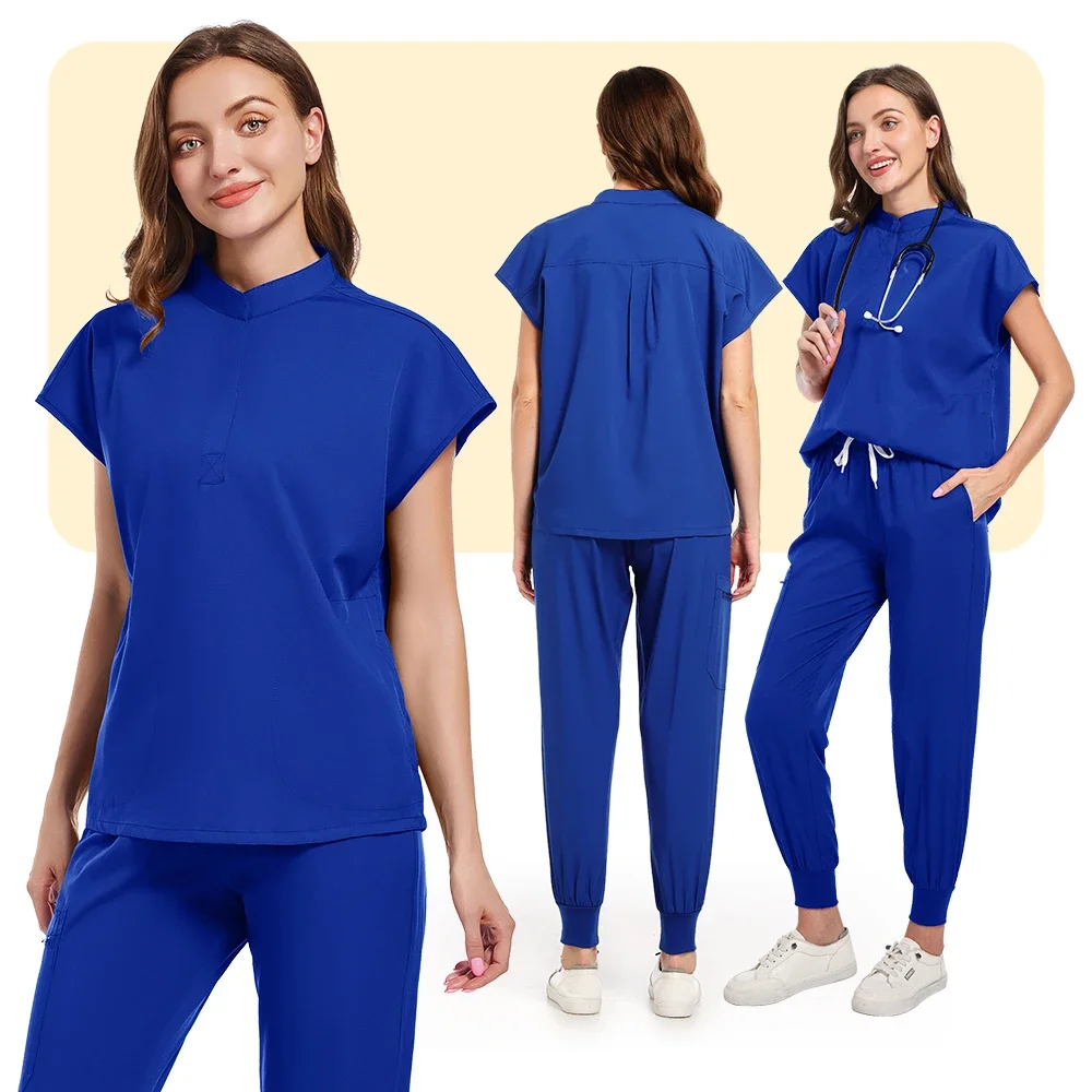 Модная хирургическая форма медицинские наборы больничные врачи и женские