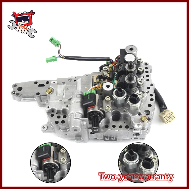 Оригинальный RE0F10A JF011E F1CJA корпус клапана трансмиссии CVT/соленоид для Nissan MITSUBISHI Dodge