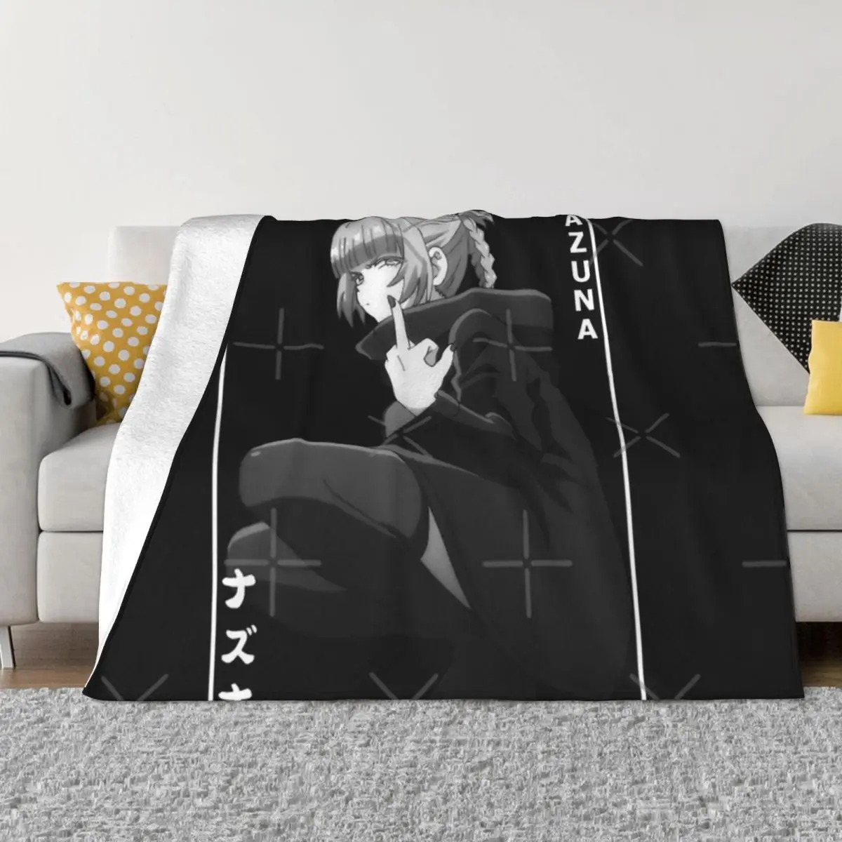 Покрывало Nazuna с вызовом ночи-Yofukashi No Uta покрывало на кровать мягкие покрывала для