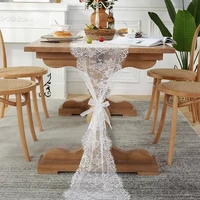 wedding table runner christmas table runners with tassel plaid table flag tea cabinet cover dustproof tablecloth home decor