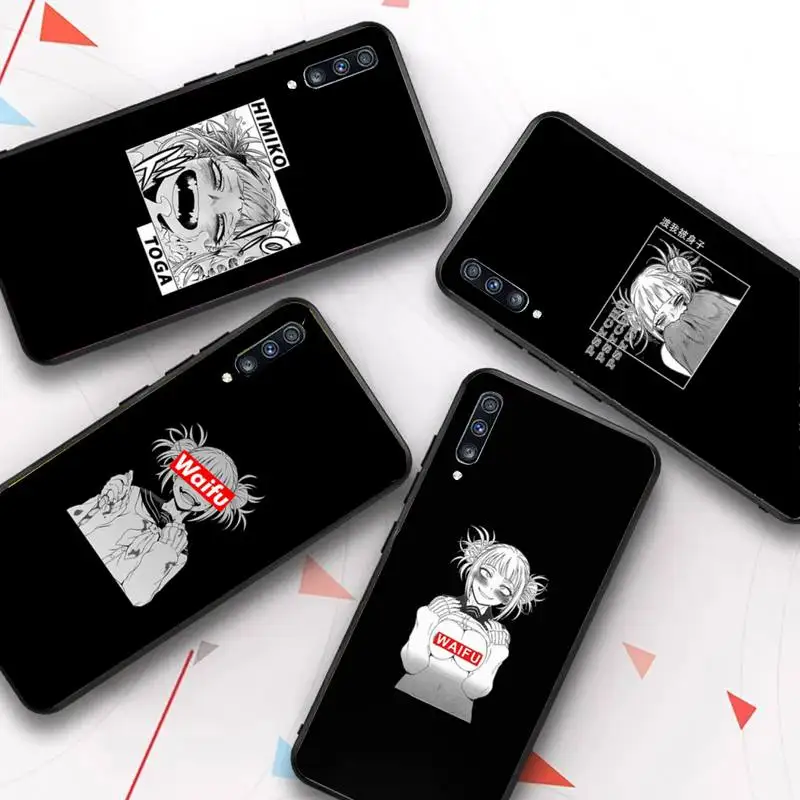 

Toga Himiko Anime My Hero Academia Phone Case for Samsung A51 A30s A52 A71 A12 for Huawei Honor 10i for OPPO vivo Y11 cover