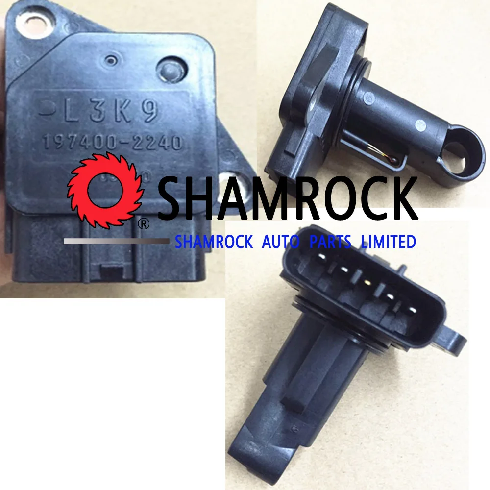 

197400-2240 L3K9-13-215 L3K913215 Оригинальный расходомер воздуха 22680-AA310 22680AA310 197400-2090 197400-2240 197400-2010