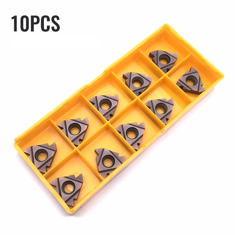

10pcs Carbide Inserts MMT16IR AG55 VP15TF General Steel Processing Finishing Semi-finishing
