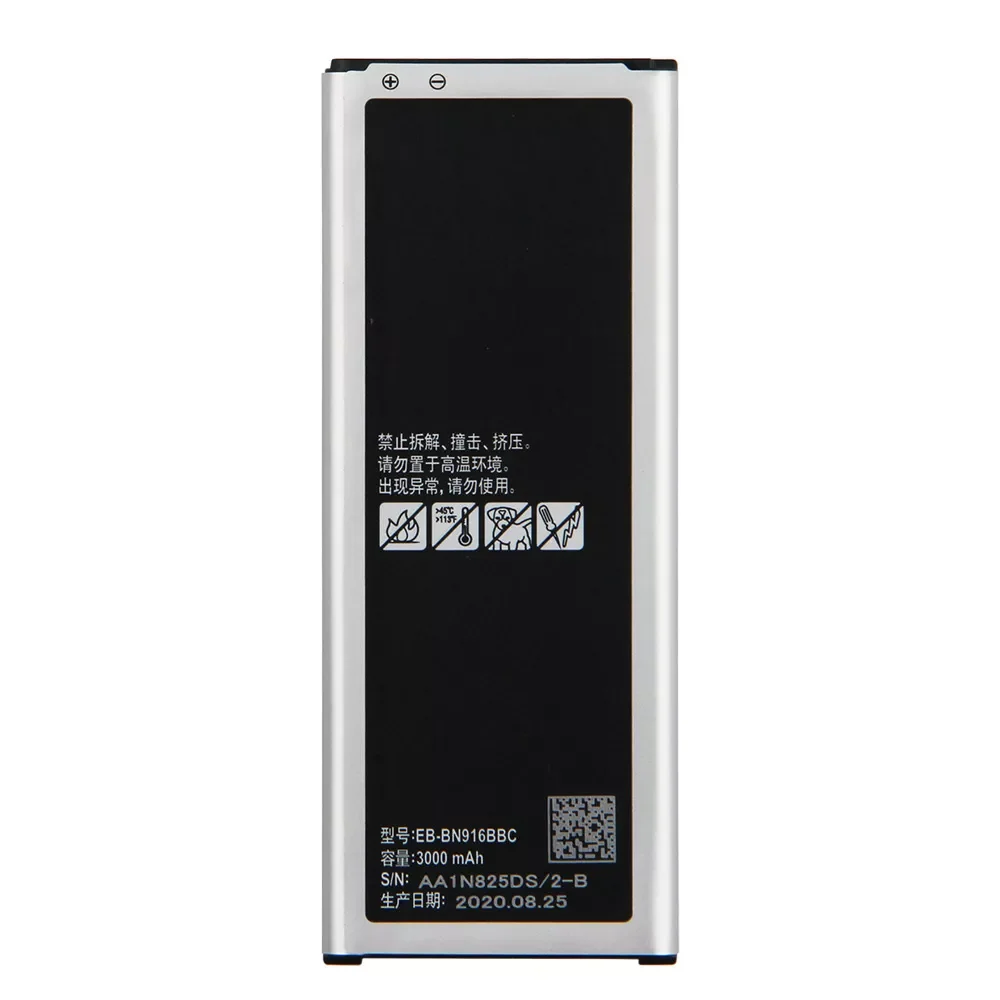 Battery For Samsung Galaxy NOTE4 N9100 N9106W N9108V N9109V NOTE 4 With NFC EB-BN916BBC 3000mAh