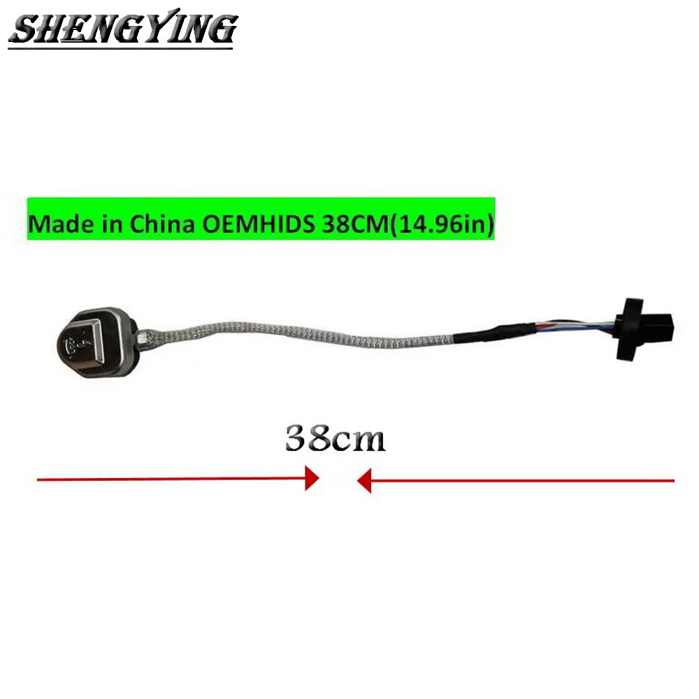 Ксеноновые лампы Автомобильные лампы Линейный воспламенитель D2S D2R Оригинальный или SHENGYING HID-кабель W3T19471 W3T19472 W3T21071 W3T16371 W3T16372 W3T16373 потери на корону в высоковольтных воздушных линиях электропередачи
