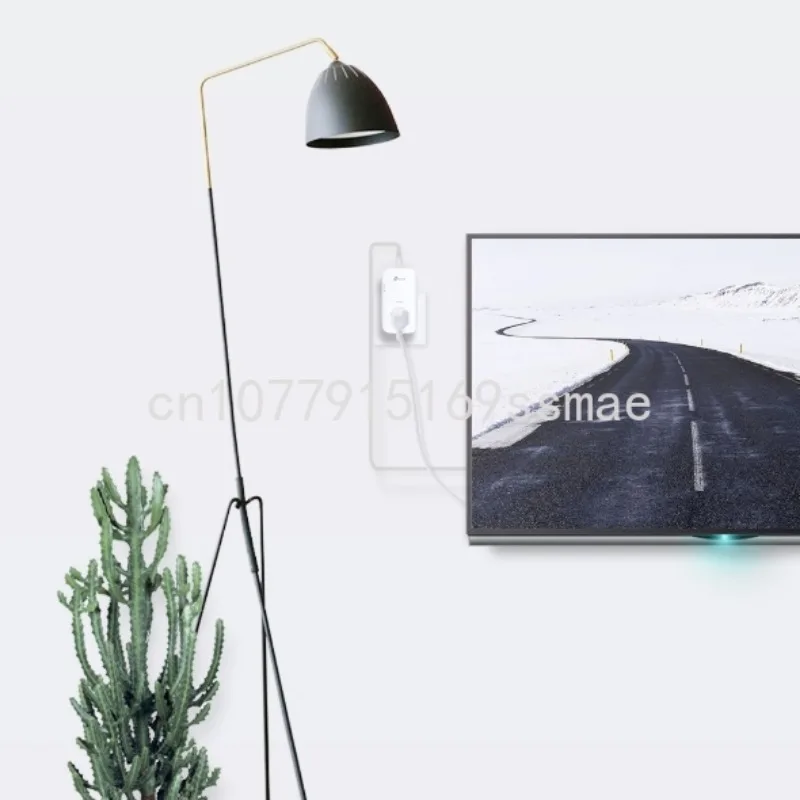 TL-PA9020P Kit One-Pair посылка Av2000 DC Проводной 2-Port Gigabit