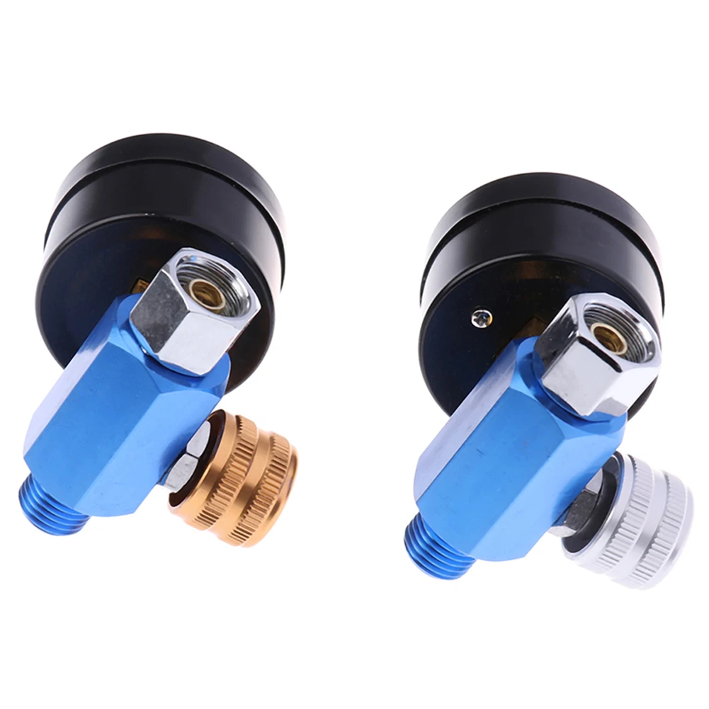 

1/4NPT HVLP Sparyer Regulator Air Pressure Gauge Regulator For Spray Paint Tool Flipper Zero Ecoflow Tools Llavero Inteligente