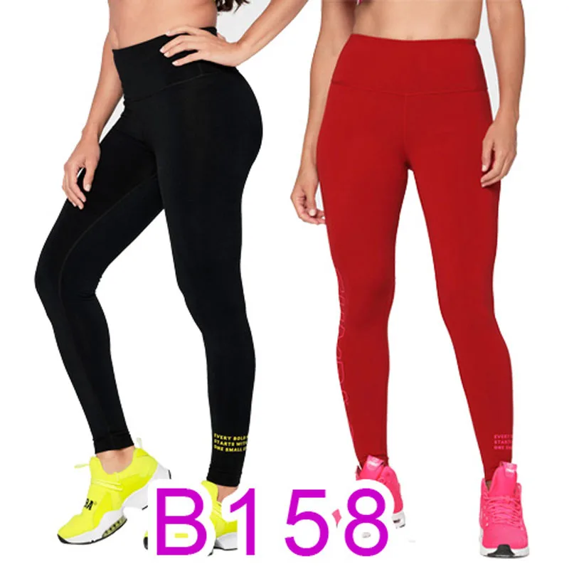 

zumba new fitness roller shaping yoga jumping exercise bodybuilding sports high elasticity women's tight pants 158