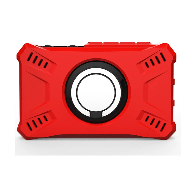 Резиновый защитный чехол для осциллографа Ds213 Dso213 Ds203 Dso230 (красный)