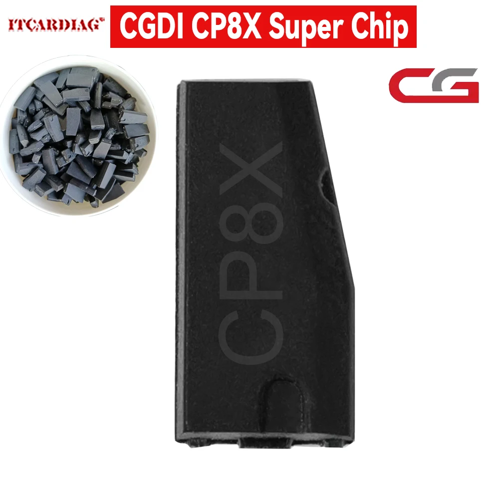

Суперчип CGDI CP8X для CGDI K2, инструмент для программатора умных ключей, можно установить как lD46/ID4E 46_EXT/lD7938(ID47)/lDDST8/lD4E/lD49/lD48