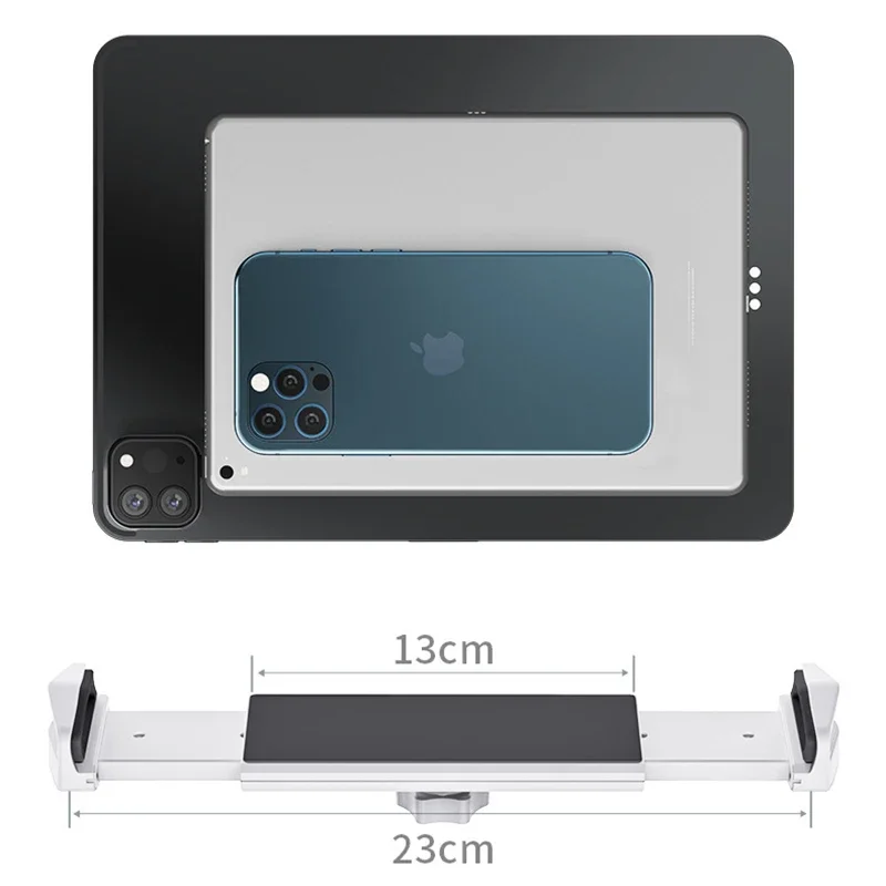 Держатель для мобильного телефона настольная подставка iPad алюминиевая