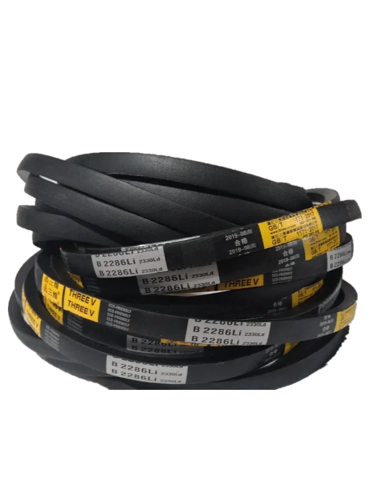 Треугольный ремень типа B B2400/B2413/B2438/B2450/B2464/B2489/B2500/B2515Li обхват внутреннего диаметра