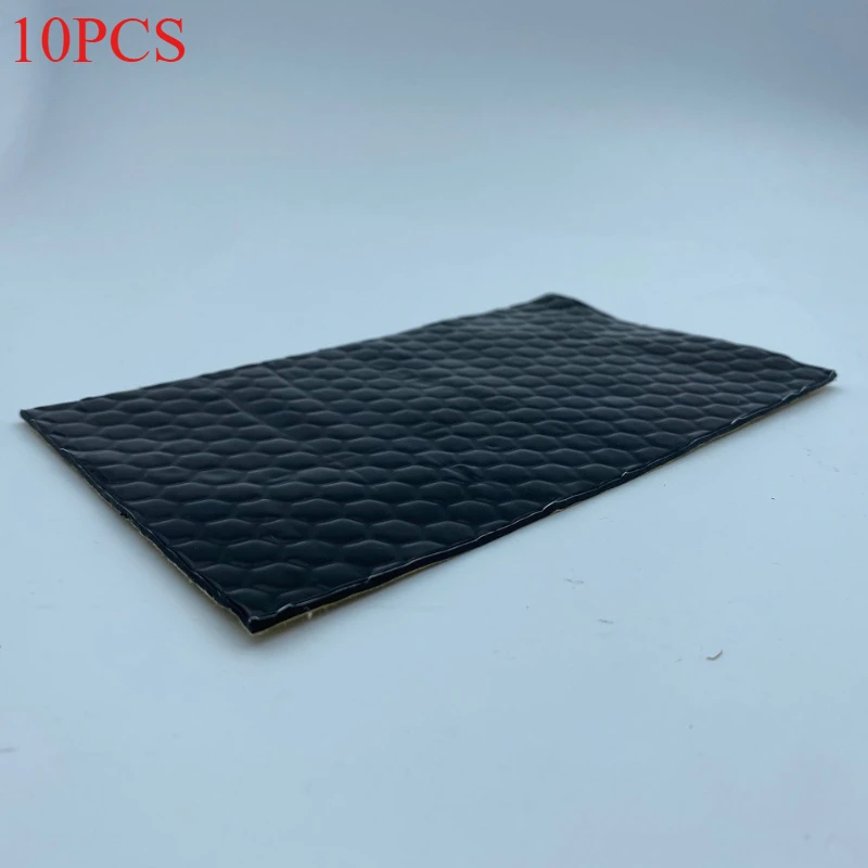 

Набор Из 10 Самоклеящихся Бутилкаучуковых Звуко- И Теплоизоляционных Панелей Для Шумопоглощения И Амортизации