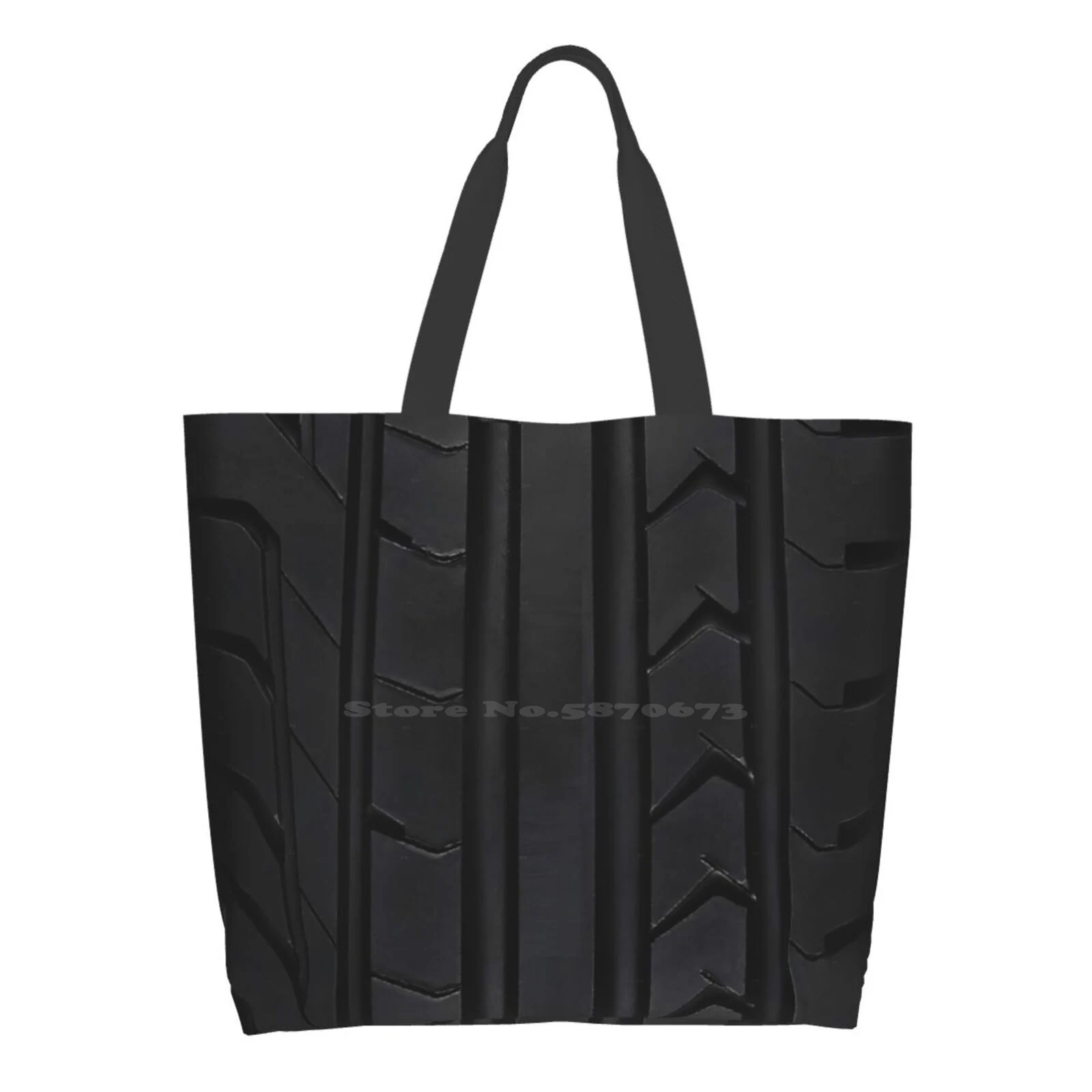 

Wet Tyre Section Reusable Shopping Bag Tote Large Size Tyre Tire Pneumatic Pit Stop Box Car Race Vettel Go Section Intermediate