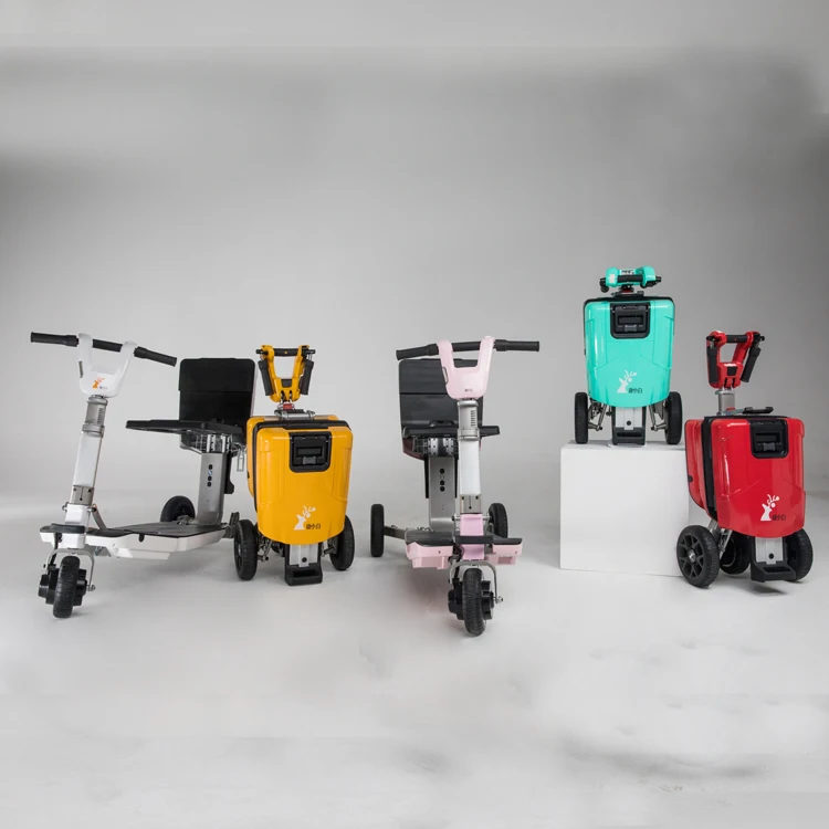 Новый дизайн складной трехколесный электрический скутер для взрослых |