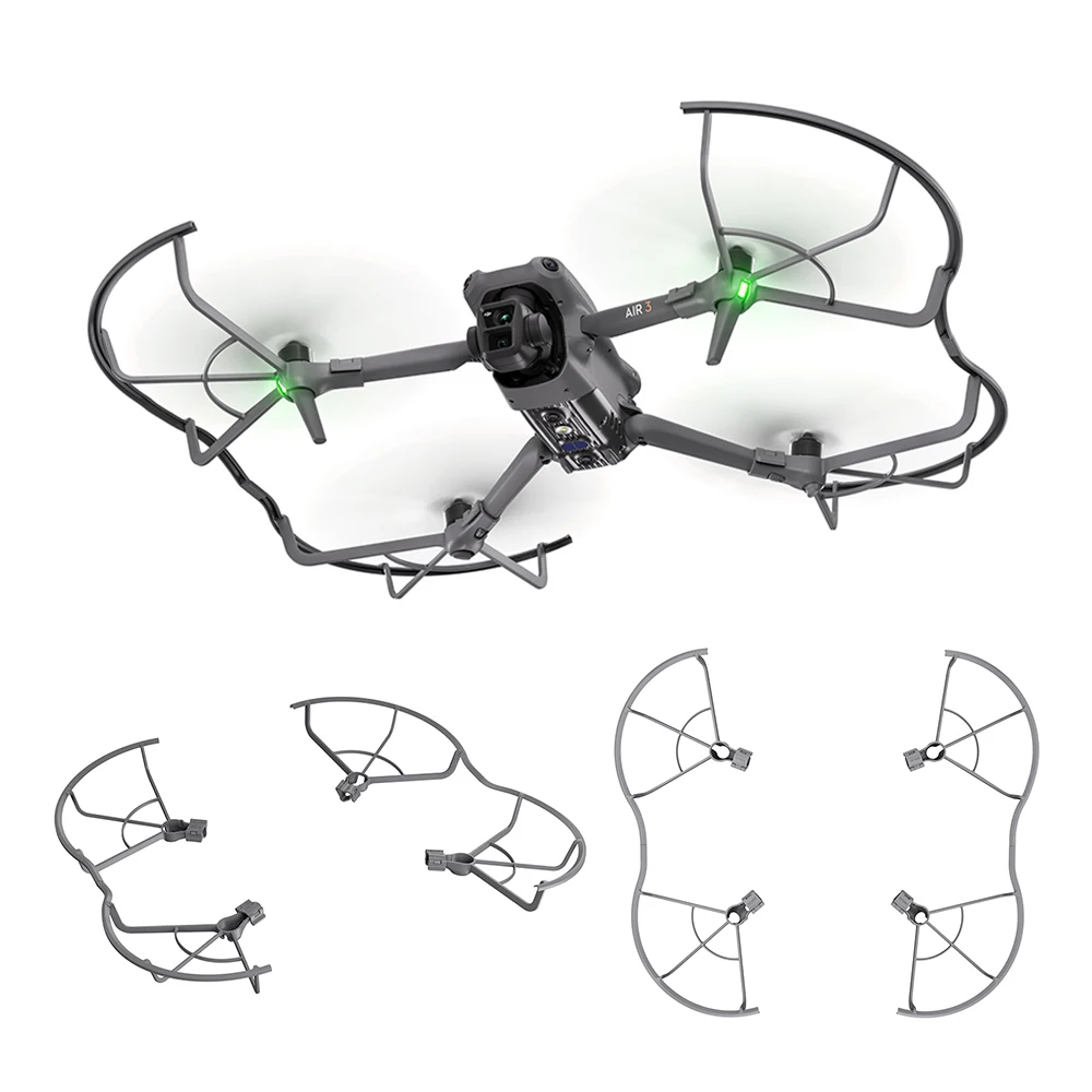 

Propellers Guard for DJI Air 3 Blade Props Protector Quick Release Wing Fan Cage Cover for AIR 3 Drones Accessories