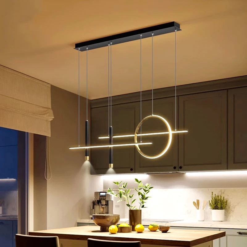 Скандинавский домашний декор подвесная люстра для столовой комнатное освещение