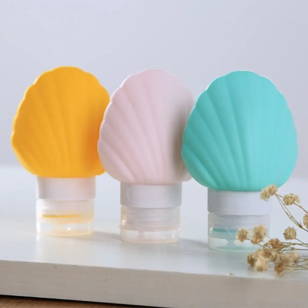 

Travel accessories Shampoo Hand Washing Refillable Empty Bottles Silicone Bottle Squeeze Container Sub-bottling Tube