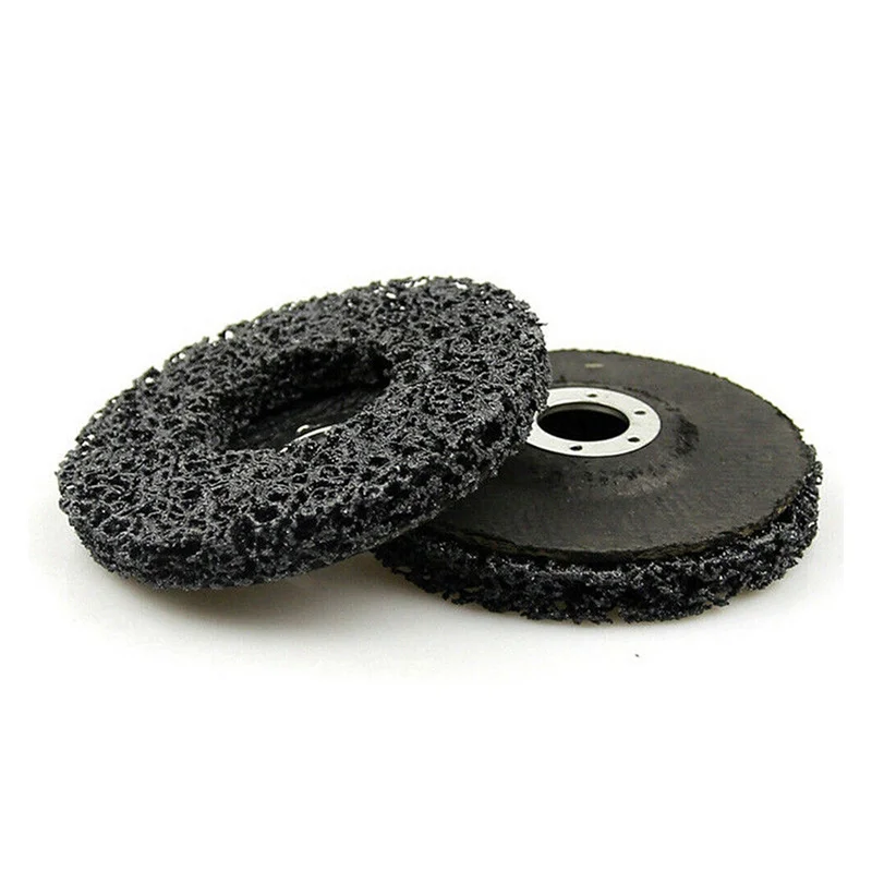 

Poly Strip Disc Abrasive Wheels Rust Remover Grind Disc Clean Wheel For Angle Grinder Polishing Disc Black Diamond Grinder