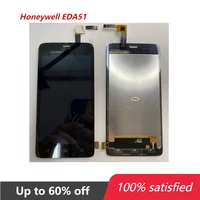 5pcs new lcd module with touch screen digitizer for honeywell scanpal eda51 free shiping