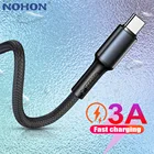 USB кабель типа C для Xiaomi Huawei P20 P30 Mate 30 40 Samsung A50 A51 A52 A71 S9 S10 S20 на самсунг Note 8 9 10 20 Pro телефон 3A Быстрая зарядка Короткий провод Длинный шнур 2 м 3 м телефона Зарядное устройство USBC