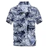 Fashion Mens Hawaiian Shirt Male Casual Colorful Printed Beach Aloha Shirts Short Sleeve Plus Size 5XL Camisa Hawaiana Hombre 2