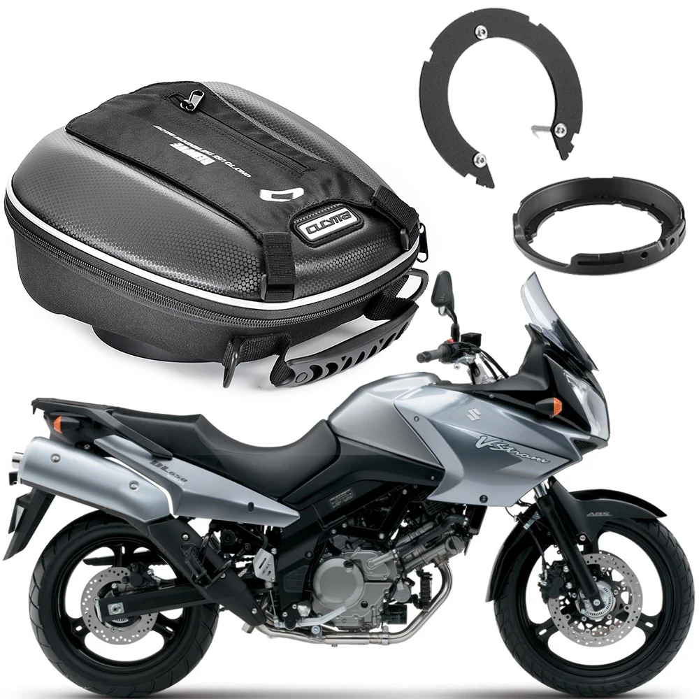 Фото Сумки на бак для SUZUKI GSXR 600 750 1000 V-strom 650 HAYABUSA SV650/S Bandit 1200 TL1000 KATANA, инструмент для навигации мотоцикла, багаж №1