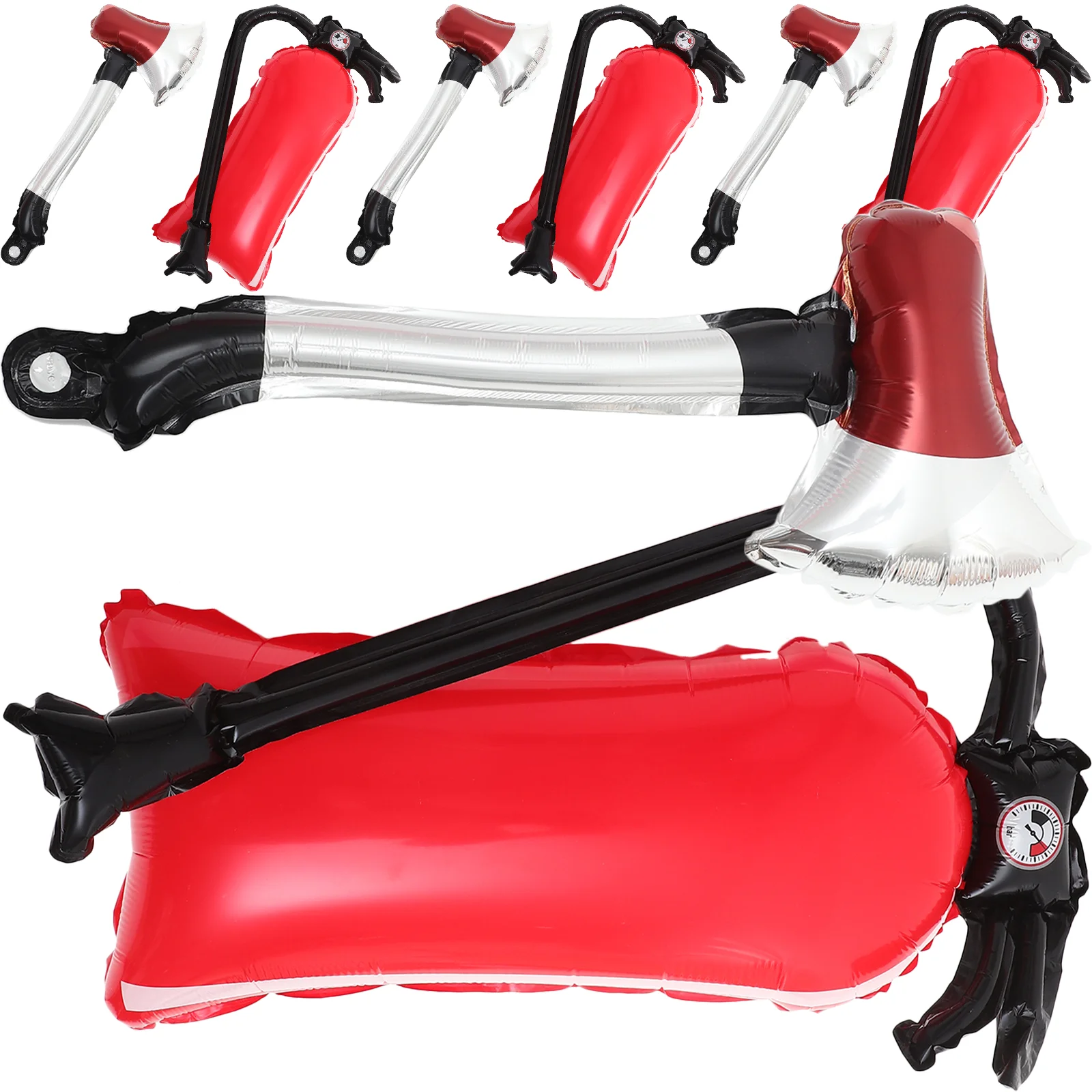 Пожарный принадлежности для дня рождения огнетушитель воздушный шар надувная