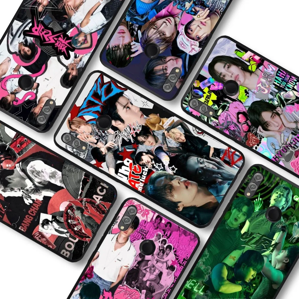 Детский чехол для телефона Kpop S-Stray Huawei Honor 10 Lite 9 20 7A 9X 30 50 60 70 Pro Plus мягкий